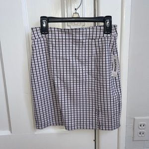 Never worn mini skirt from garage.